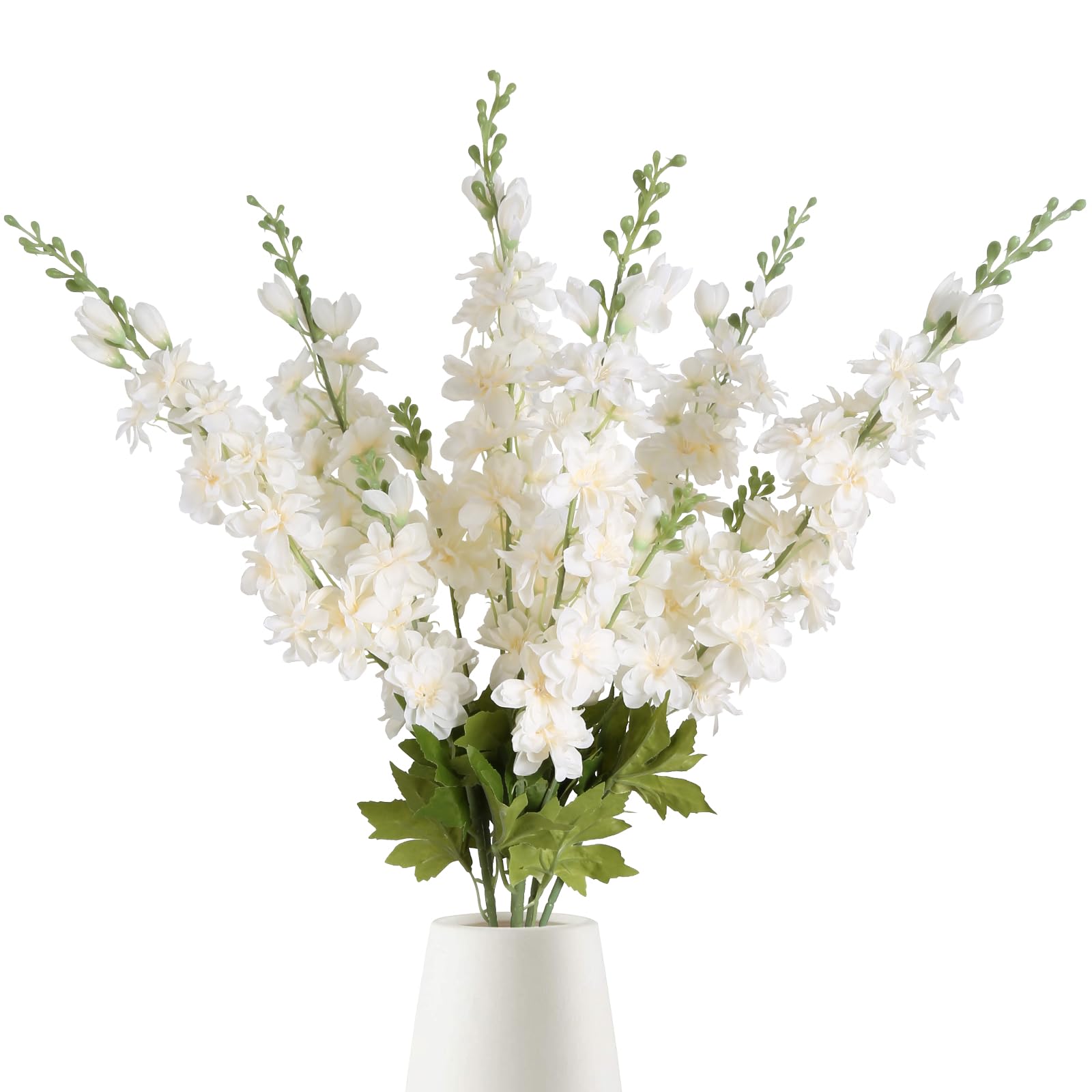Centerpiece Vase Tall - 2 piezas de flores artificiales de