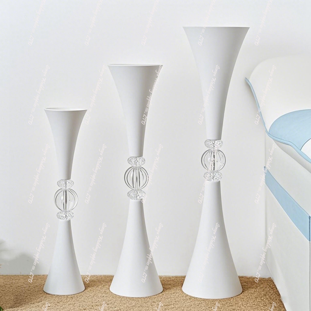 Centerpiece Vase Tall - 10 piezas de soportes para bolas