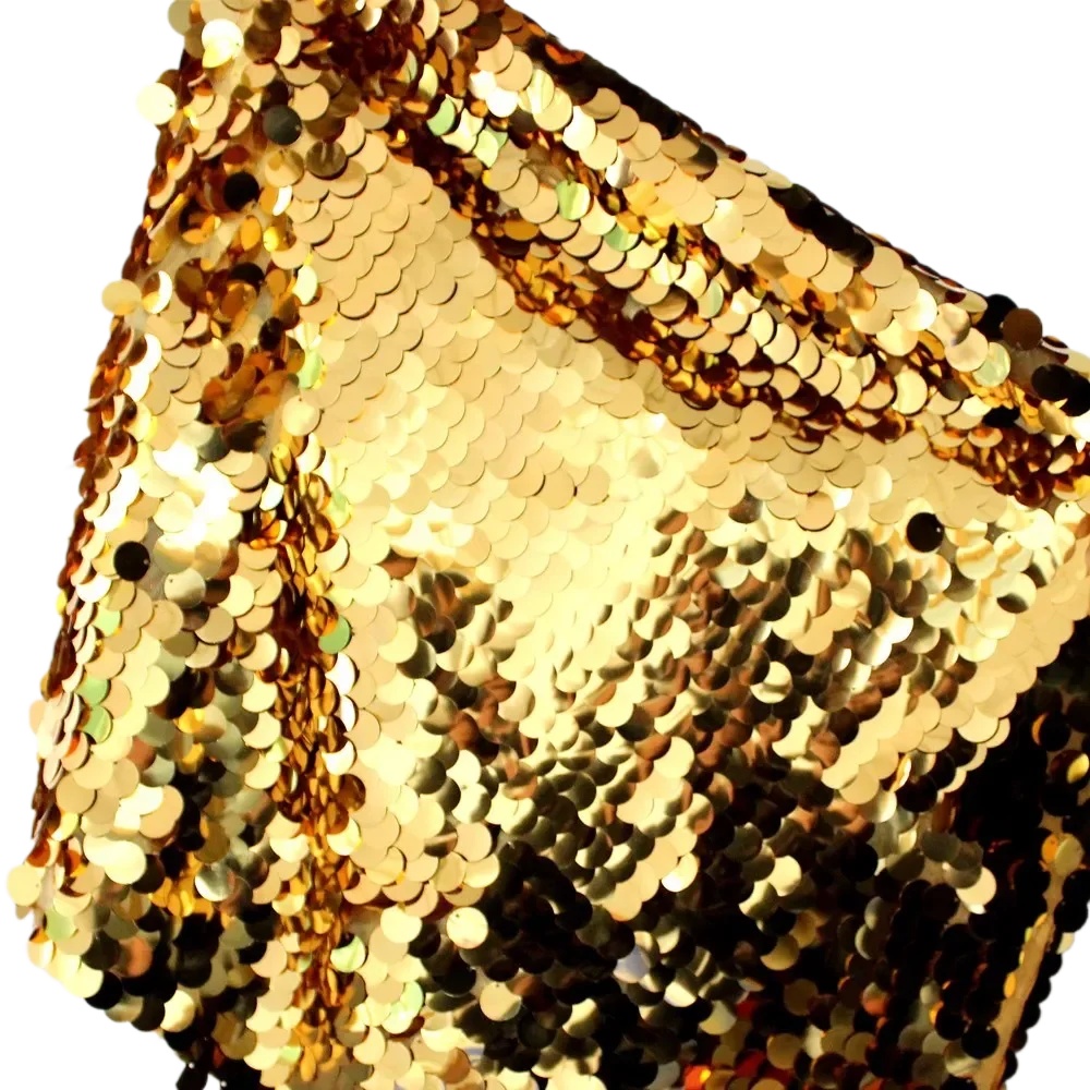 Table Runner Sequin - Tela de encaje con lentejuelas de