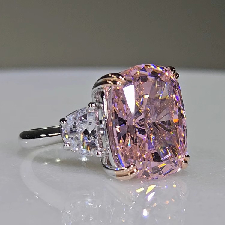 Ring Bearer Pillow - Anillo de Compromiso de Lujo Ligero