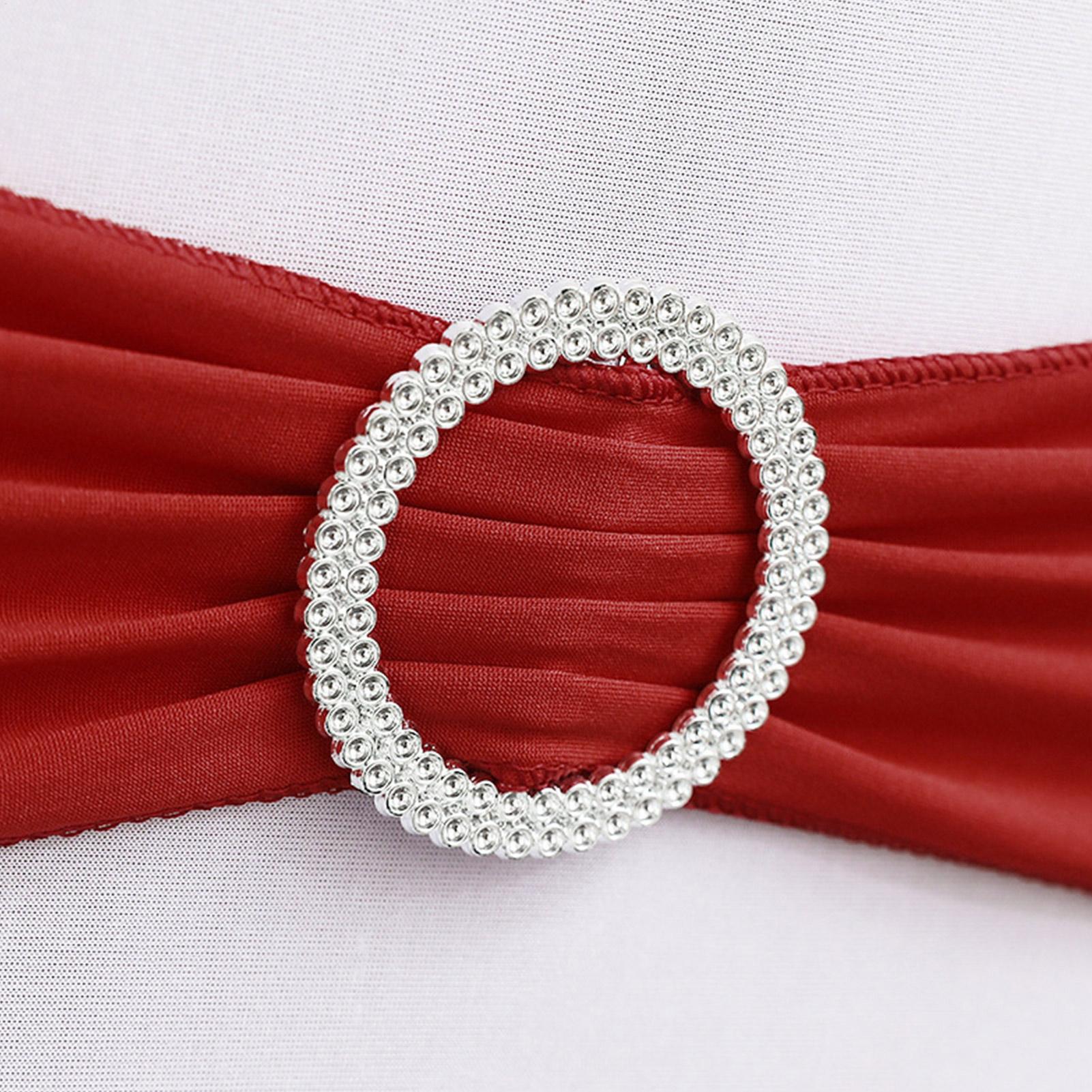 Chair Sash Organza - Faja para silla, bandas para cubrir
