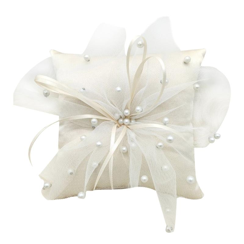 31BB Camión perlas hechas a ma - Ring Bearer Pillow reseña y precio