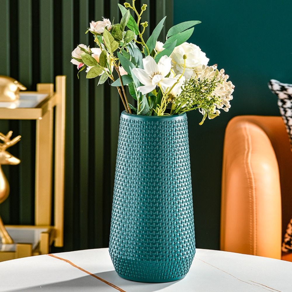 Florero de cerámica de imitaci - Centerpiece Vase Tall reseña y precio