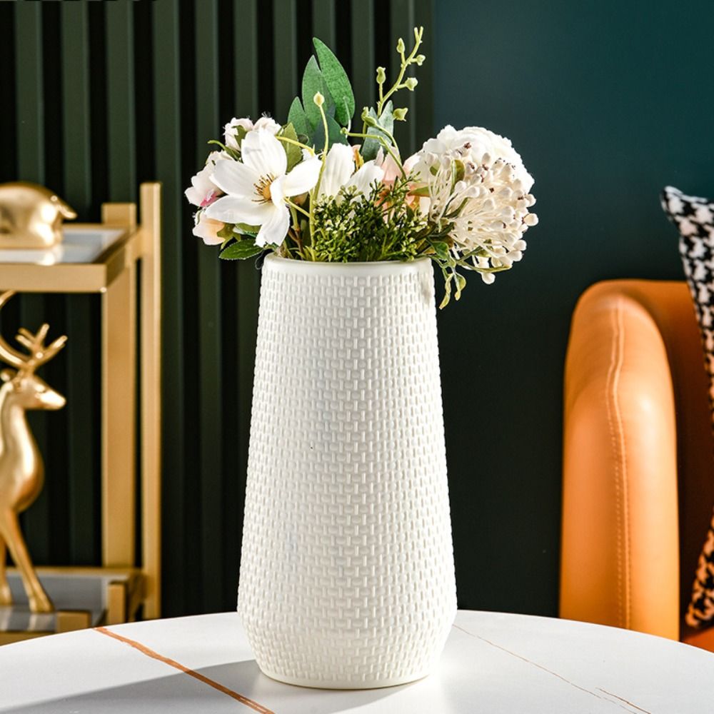 Florero de cerámica de imitaci - Centerpiece Vase Tall reseña y precio