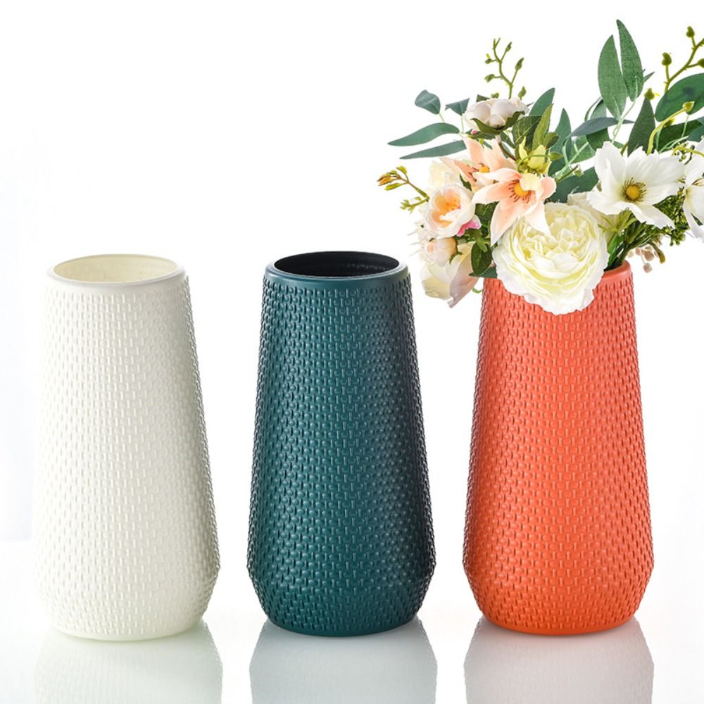 Florero de cerámica de imitaci - Centerpiece Vase Tall reseña y precio