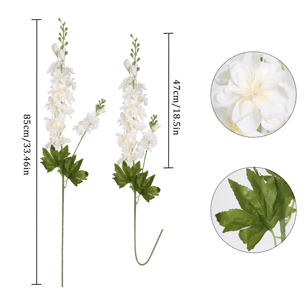 2 piezas de flores artificiale - Centerpiece Vase Tall reseña y precio