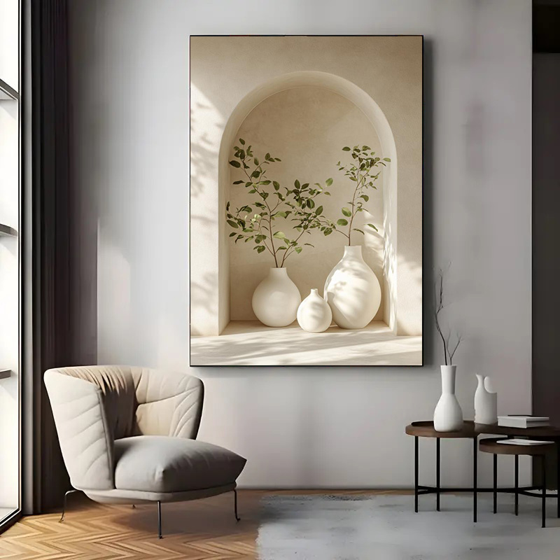 Impresión Artística en Lienzo  - Centerpiece Vase Tall reseña y precio