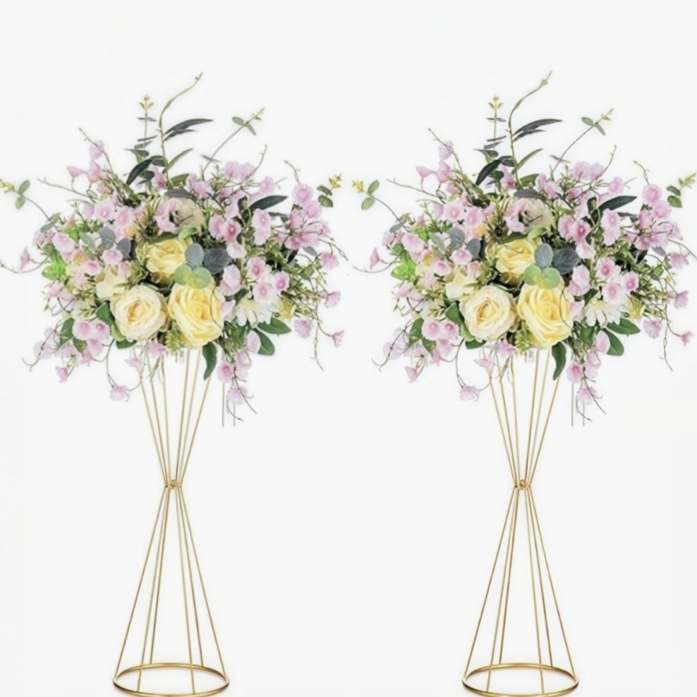 Centro de Mesa Moderno de Meta - Centerpiece Vase Tall reseña y precio