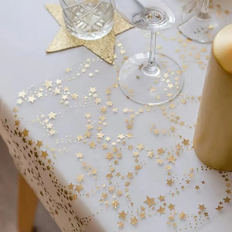 Camino de mesa de fiesta, corr - Table Runner Sequin reseña y precio