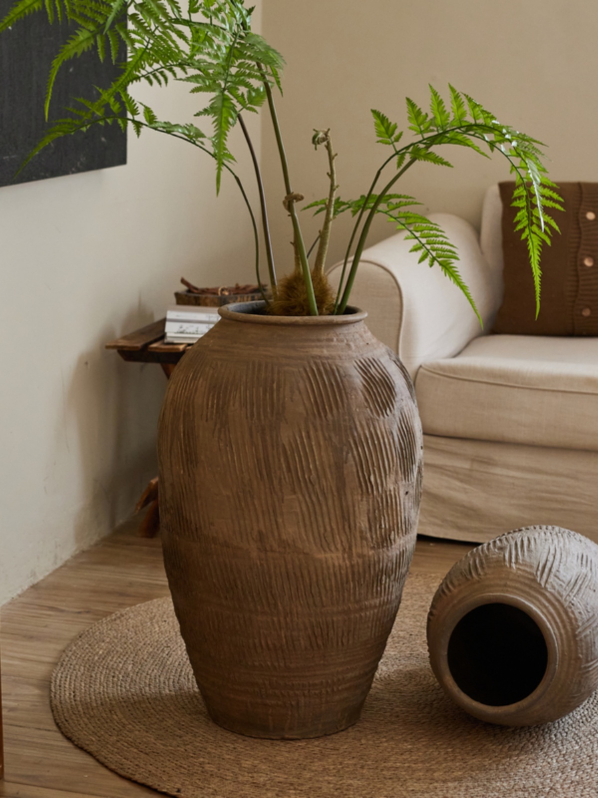 Jarrón de Flores Grande de Ter - Centerpiece Vase Tall reseña y precio