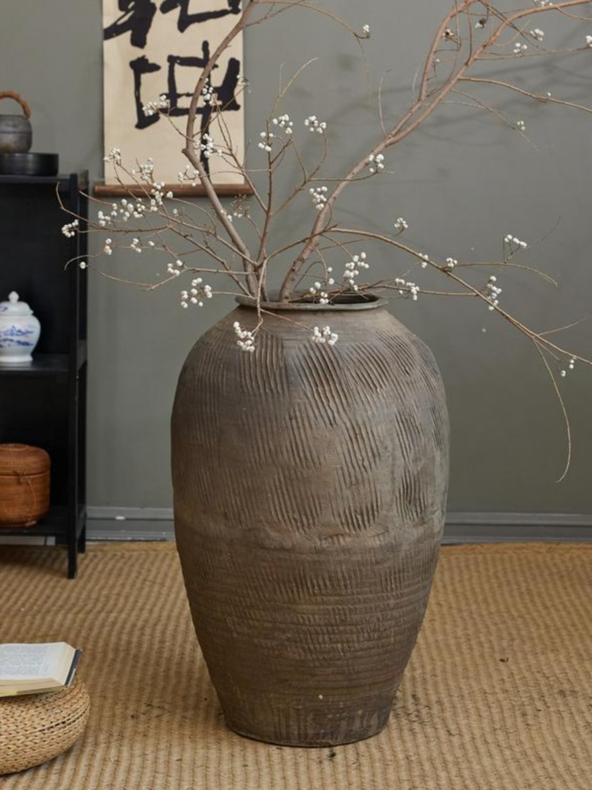 Jarrón de Flores Grande de Ter - Centerpiece Vase Tall reseña y precio