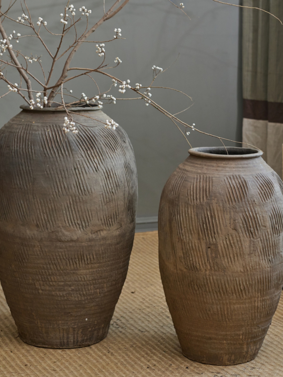 Jarrón de Flores Grande de Ter - Centerpiece Vase Tall reseña y precio