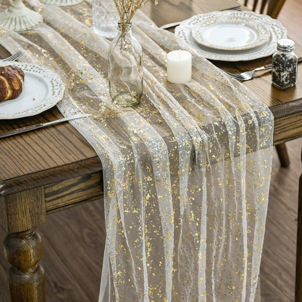 Camino de Mesa con Lentejuelas - Table Runner Sequin reseña y precio