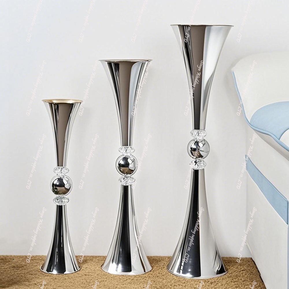 10 piezas de soportes para bol - Centerpiece Vase Tall reseña y precio