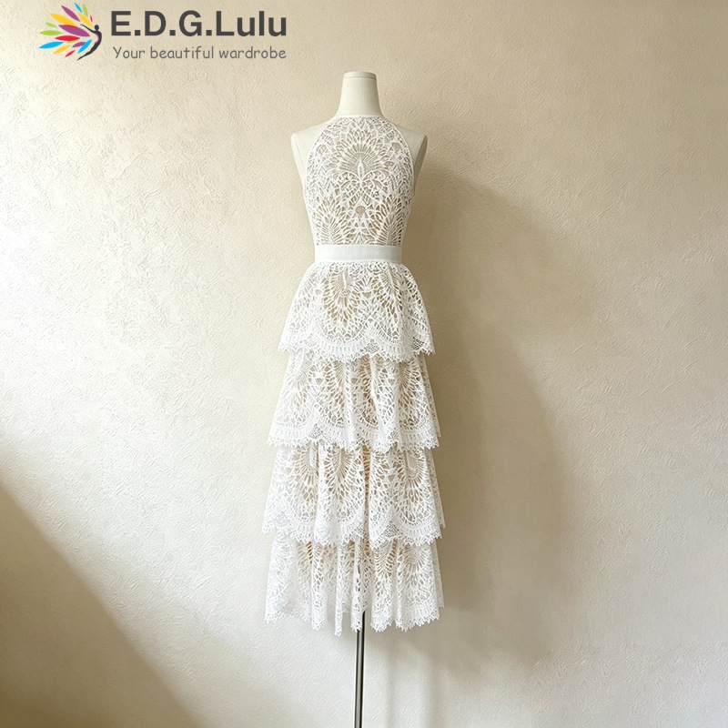 EDGLuLu Vestido de Novia Blanc - Wedding Lulu reseña y precio
