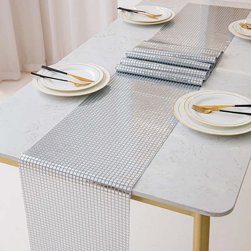 Caminero de Mesa con Lentejuel - Table Runner Sequin reseña y precio