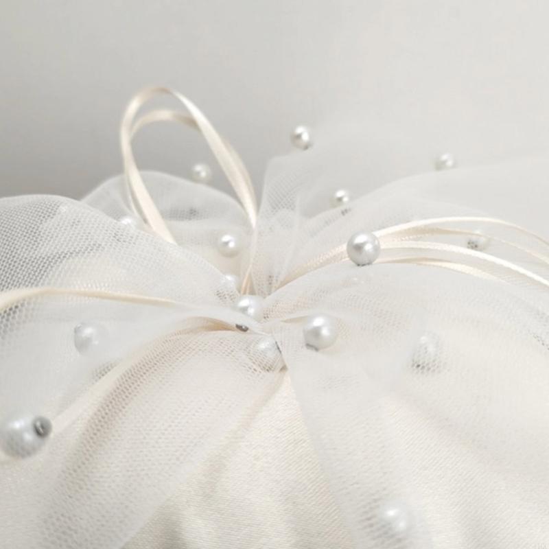 Cojín hecho a mano con anillos - Ring Bearer Pillow reseña y precio