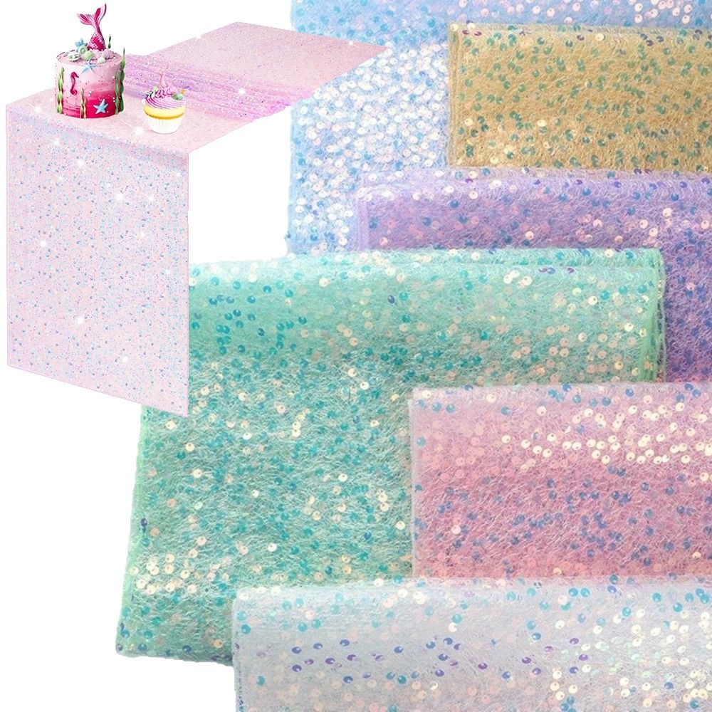 Caminos de Mesa Decorativos co - Table Runner Sequin reseña y precio