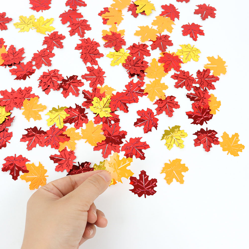 Confeti de Hojas de arce con p - Table Runner Sequin reseña y precio