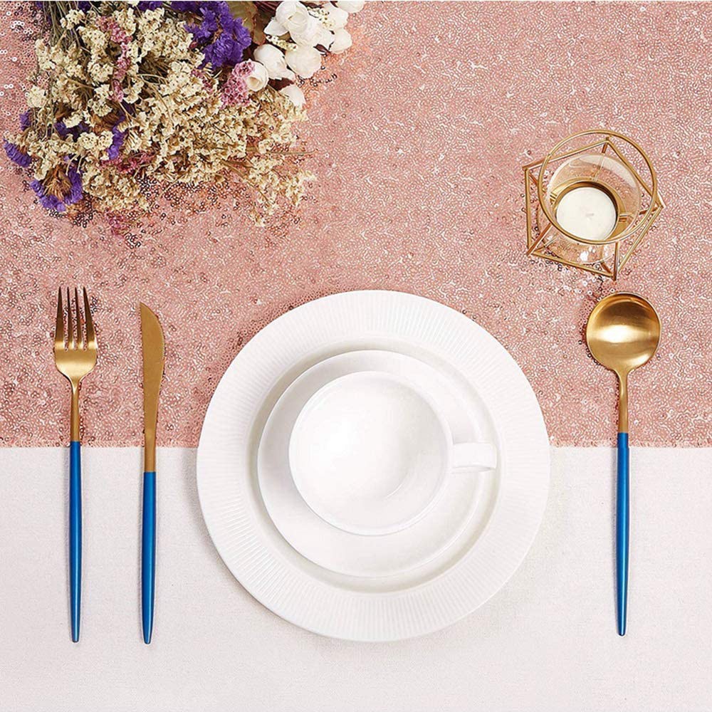 Caminos de mesa con lentejuela - Table Runner Sequin reseña y precio