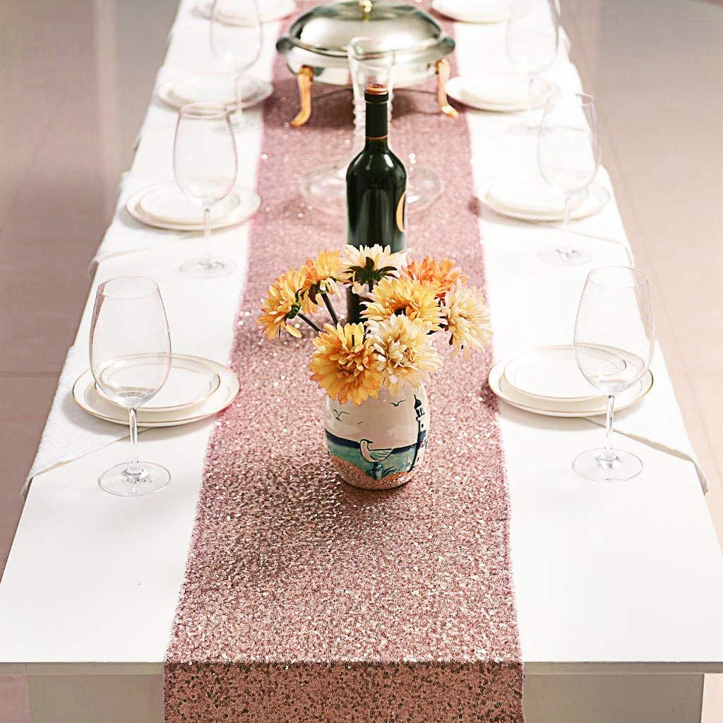 Caminos de mesa con lentejuela - Table Runner Sequin reseña y precio