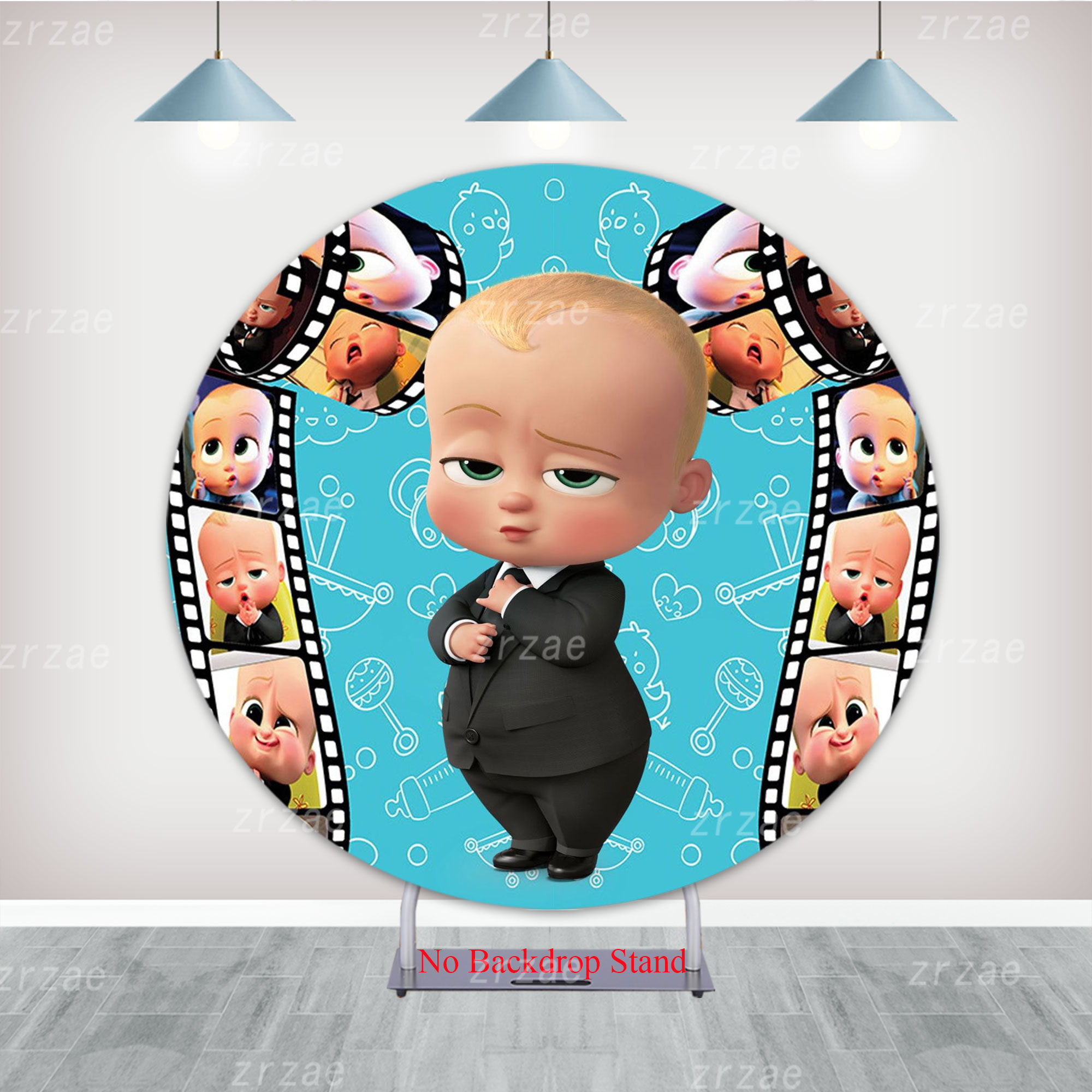 Fondo Redondo de Los Bebés Bos - Photo Booth Prop reseña y precio