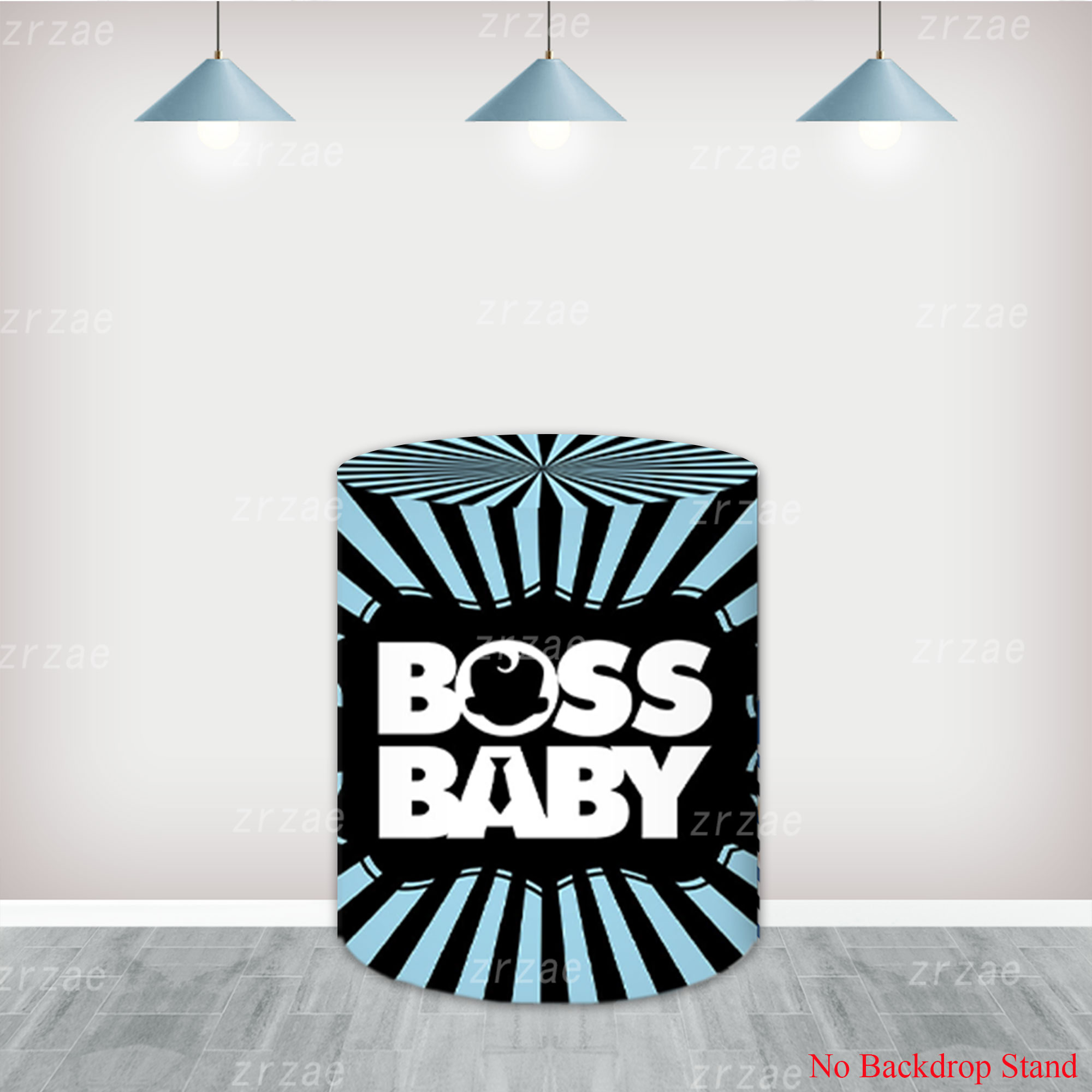 Fondo Redondo de Los Bebés Bos - Photo Booth Prop reseña y precio