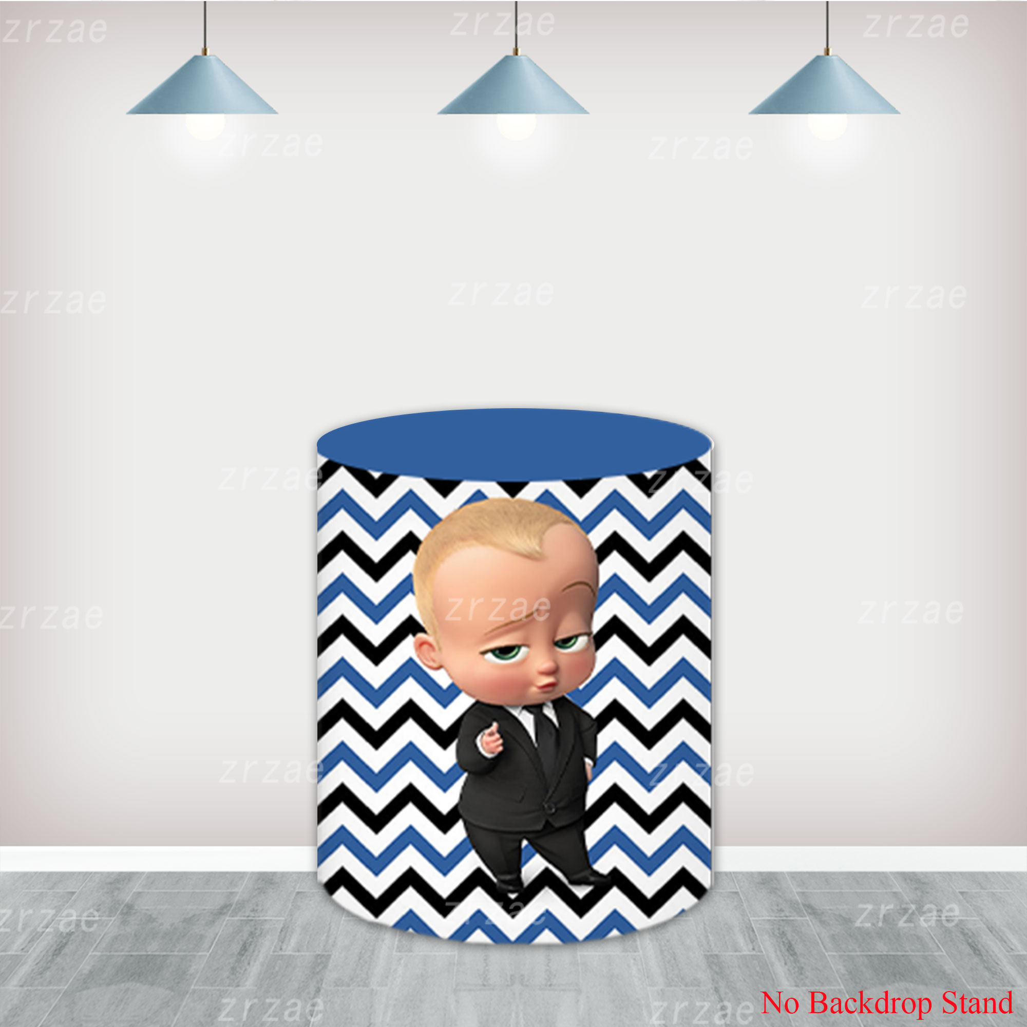 Fondo Redondo de Los Bebés Bos - Photo Booth Prop reseña y precio