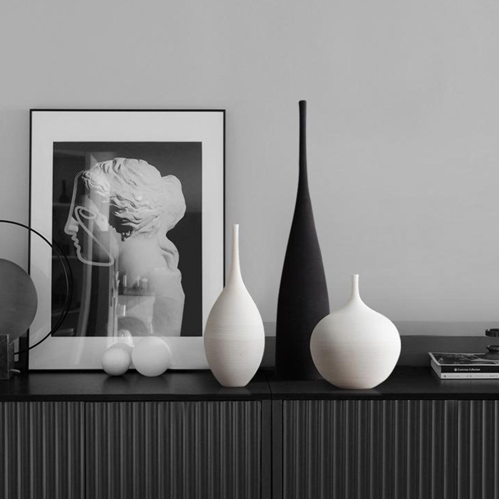 Elegante Maceta de Cerámica, F - Centerpiece Vase Tall reseña y precio