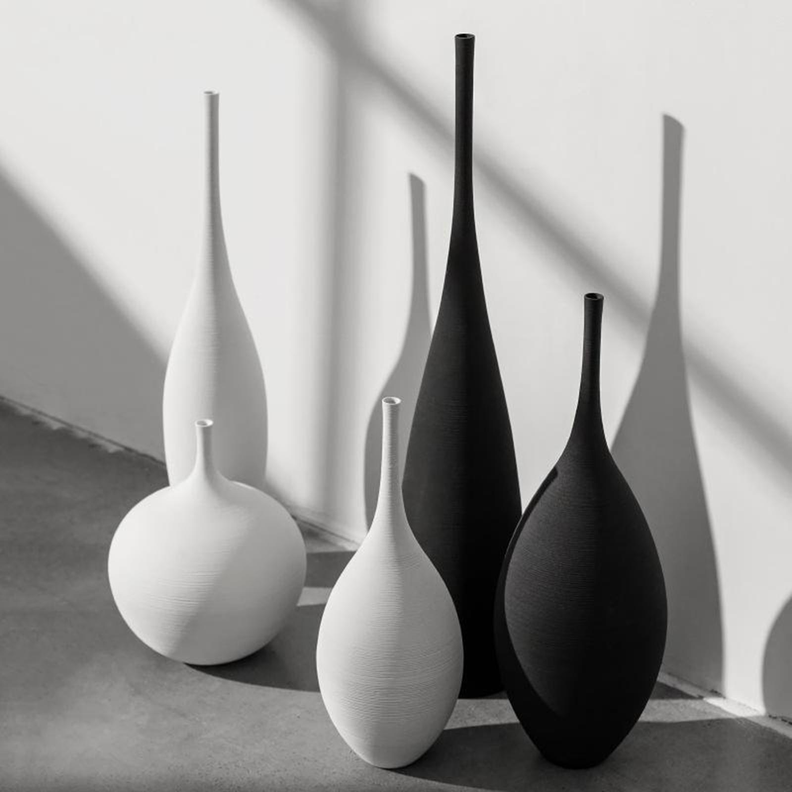Elegante Maceta de Cerámica, F - Centerpiece Vase Tall reseña y precio