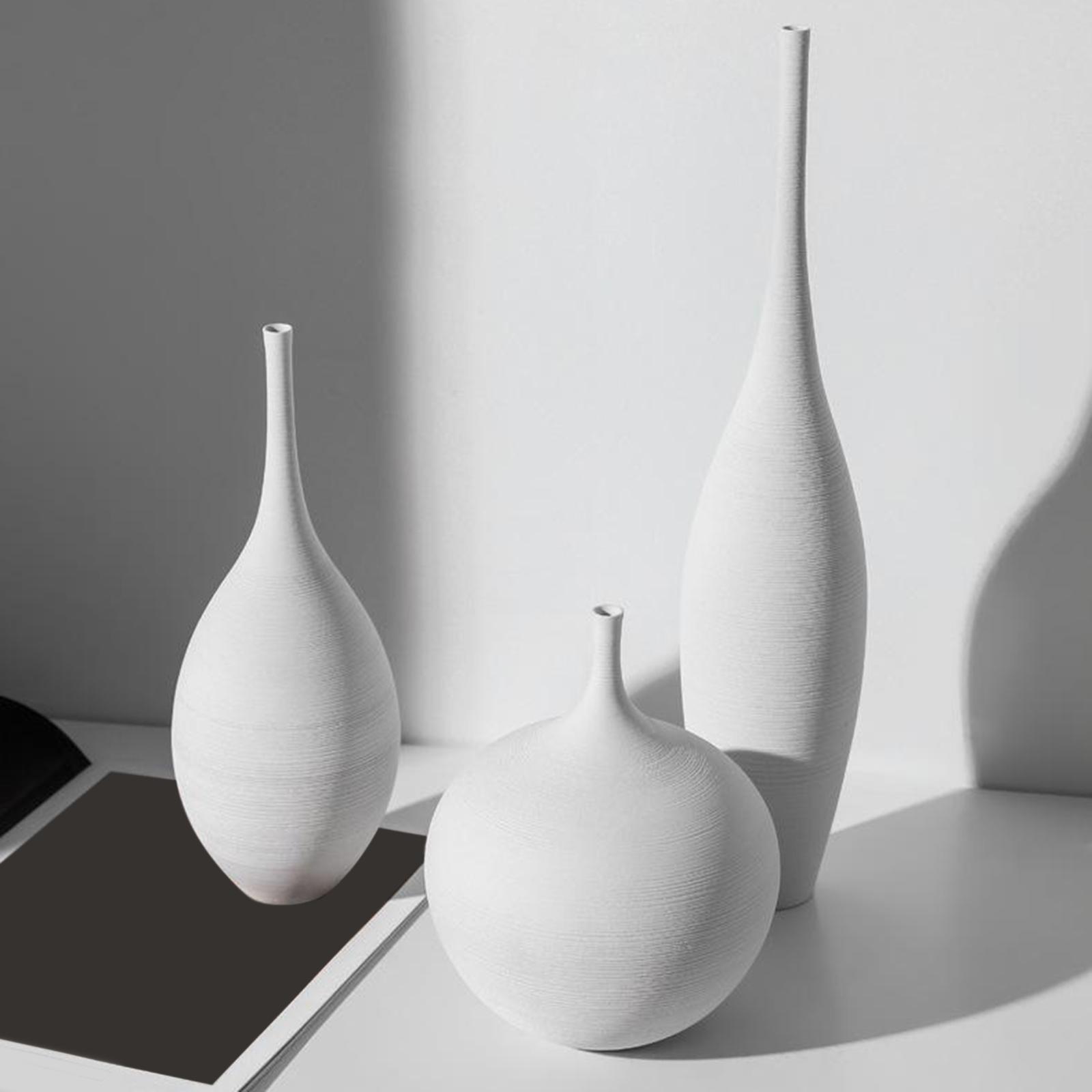 Elegante Maceta de Cerámica, F - Centerpiece Vase Tall reseña y precio