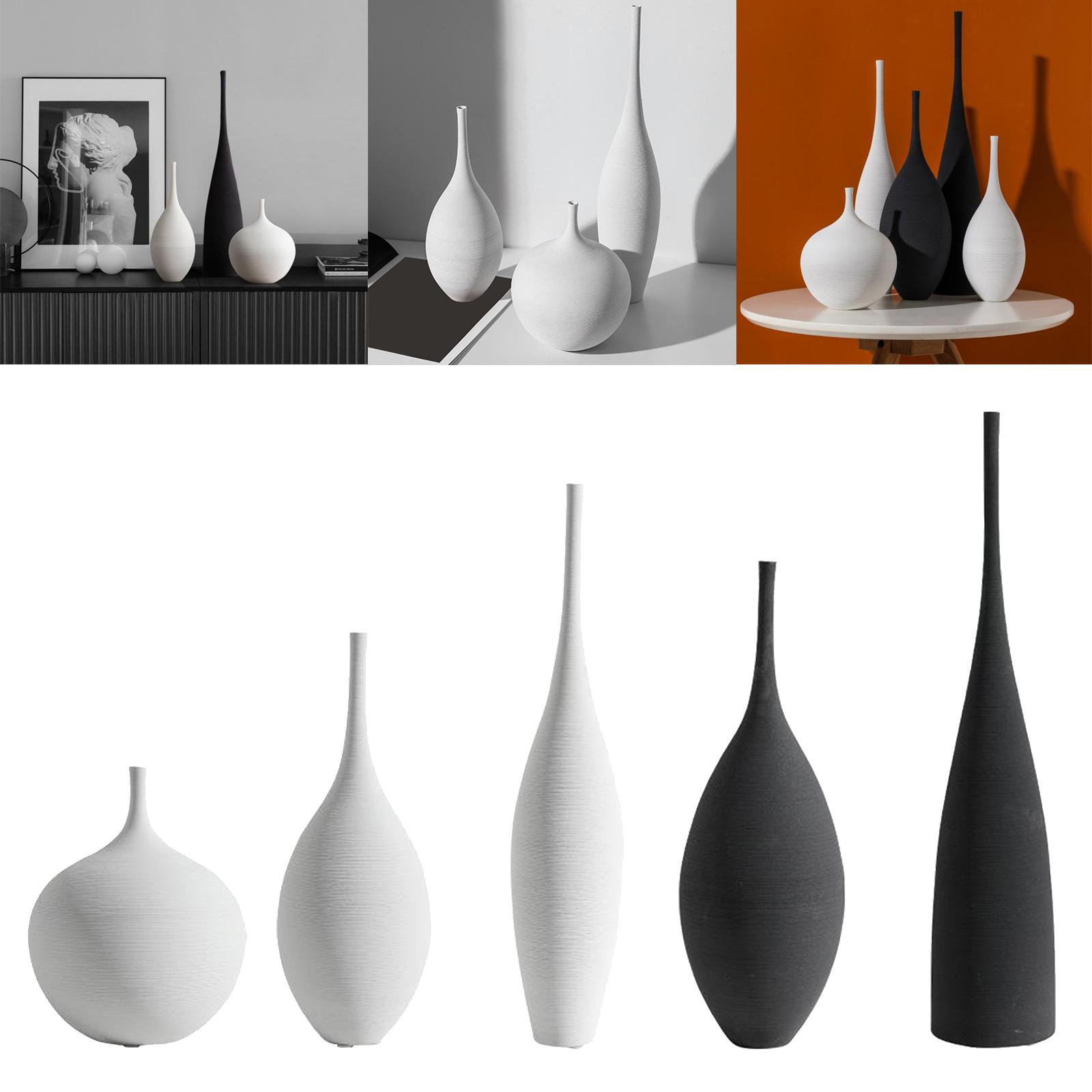 Elegante Maceta de Cerámica, F - Centerpiece Vase Tall reseña y precio