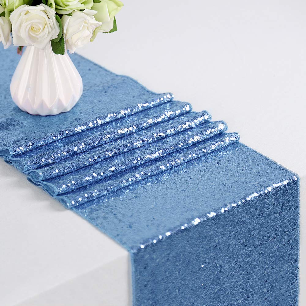 Camino de mesa con lentejuelas - Table Runner Sequin reseña y precio