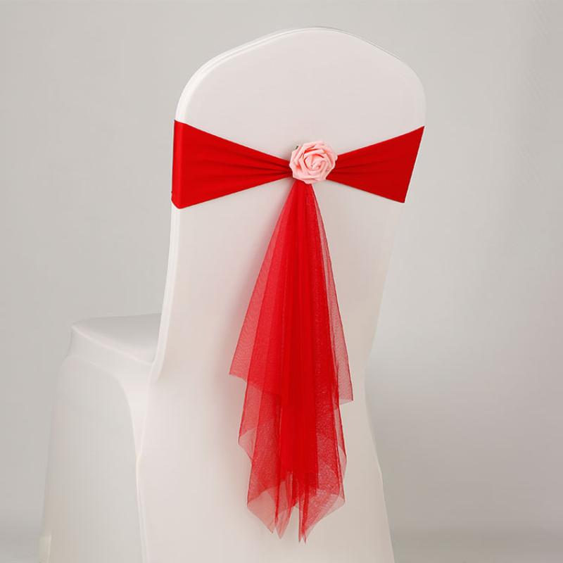 1 Pieza de Lazos para Sillas d - Chair Sash Organza reseña y precio