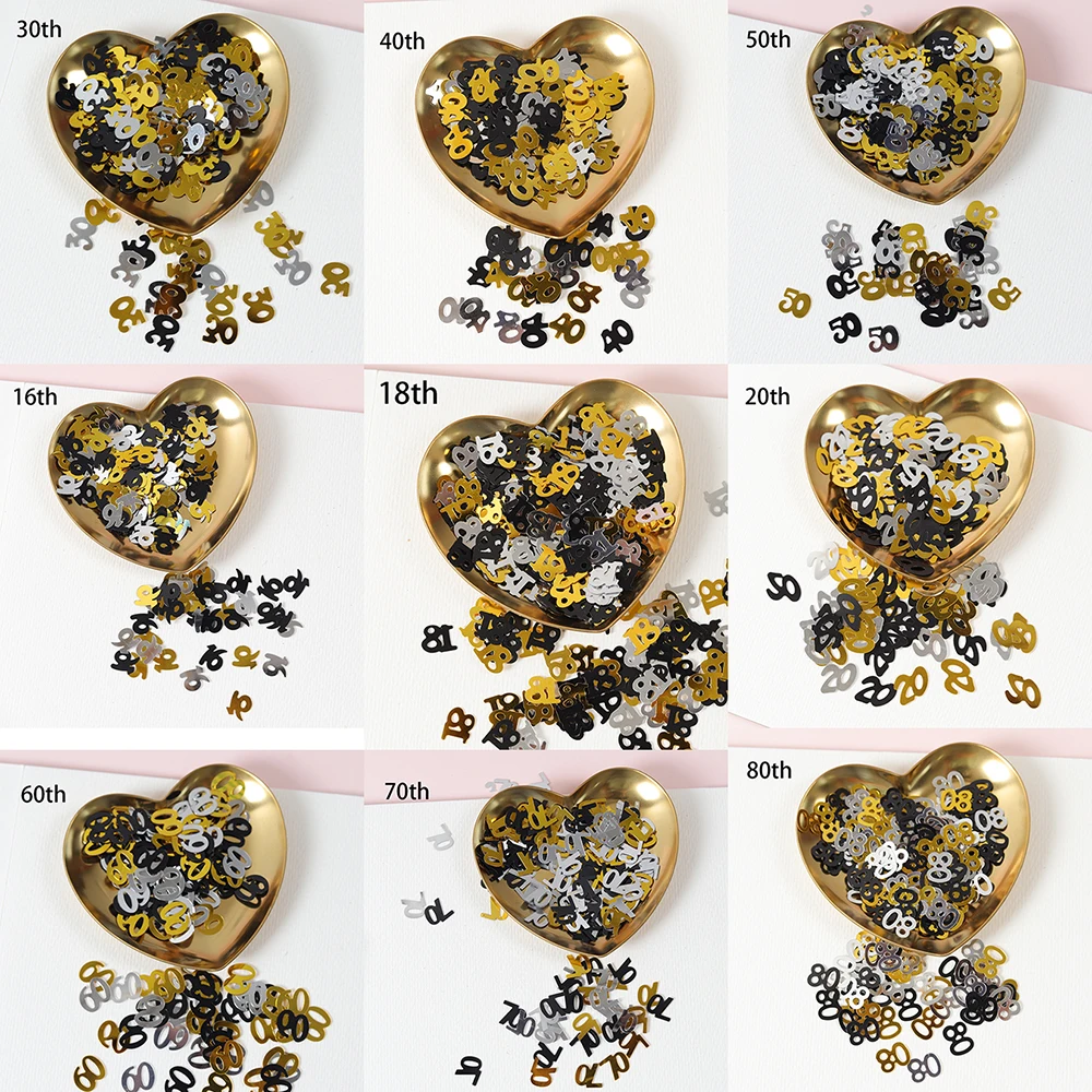 15G Mini número 16/18/20/30/40 - Table Runner Sequin reseña y precio