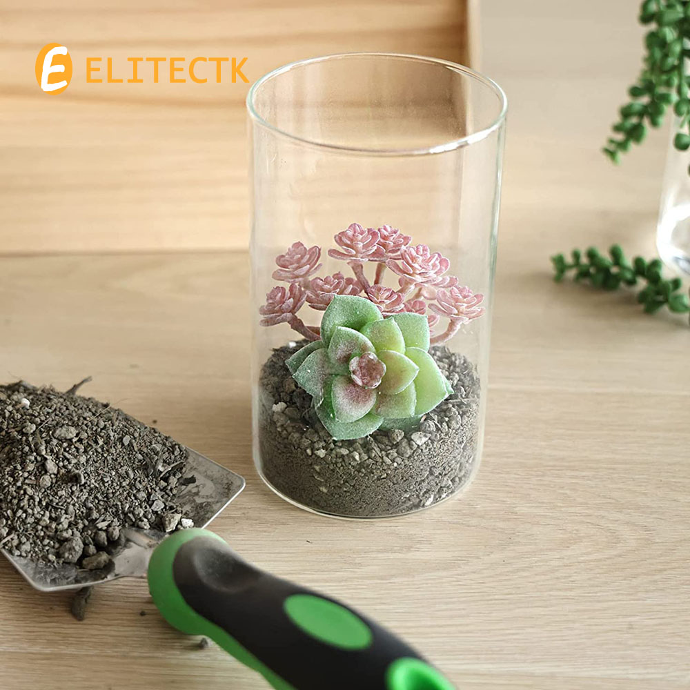 Florero cilíndrico de vidrio,  - Centerpiece Vase Tall reseña y precio