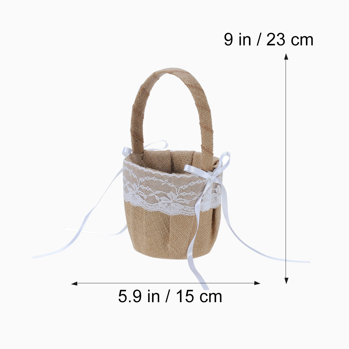 Juego de 6 cojines de yute con - Ring Bearer Pillow reseña y precio