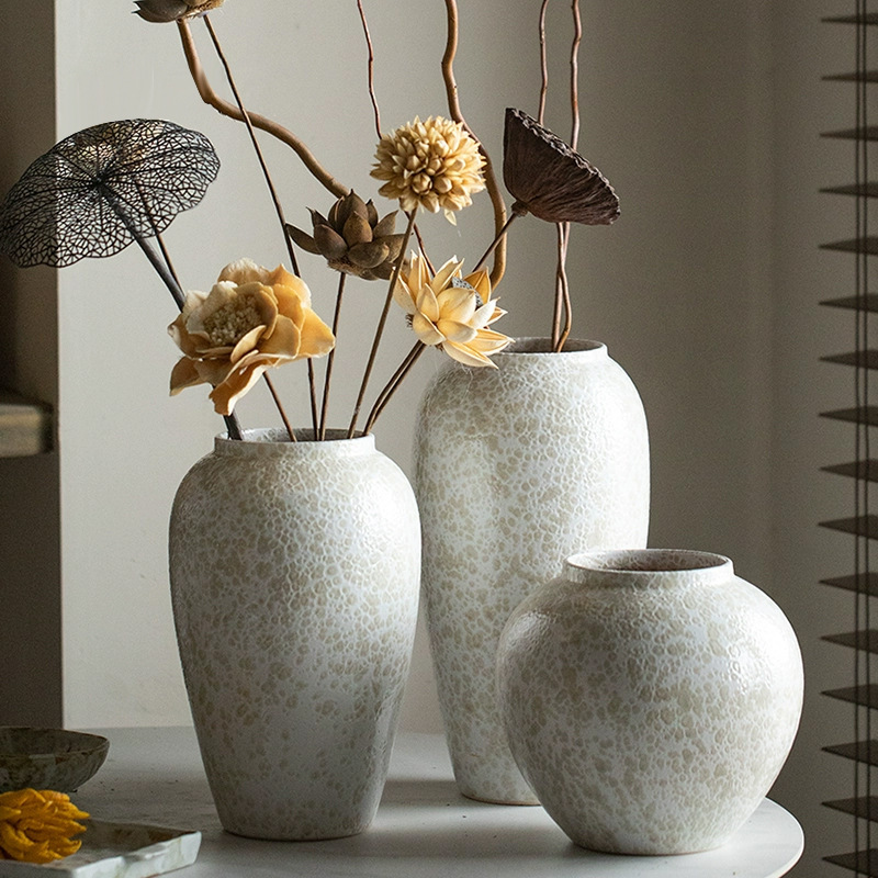 Florero de cerámica grande y e - Centerpiece Vase Tall reseña y precio