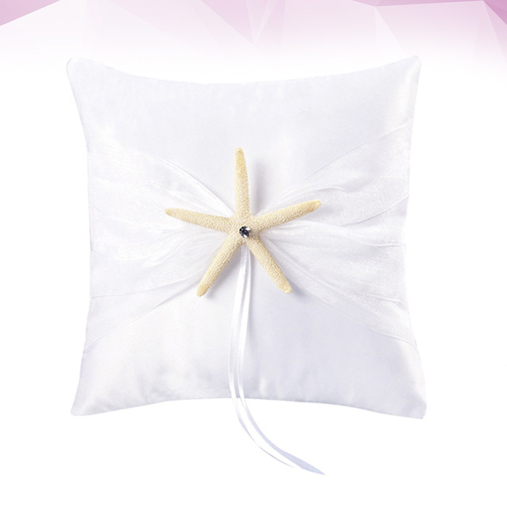 Almohada Romántica para Anillo - Ring Bearer Pillow reseña y precio