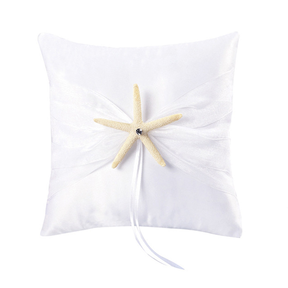 Almohada Romántica para Anillo - Ring Bearer Pillow reseña y precio