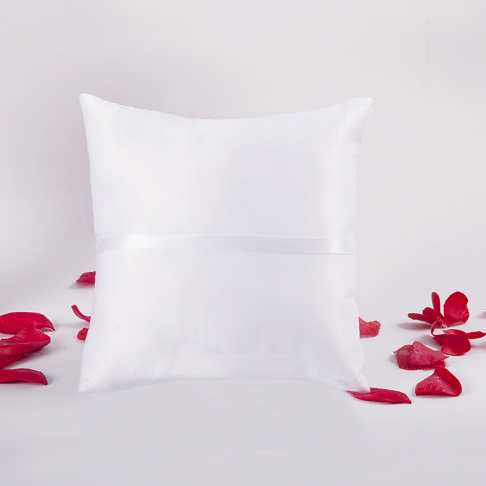 Almohada Romántica para Anillo - Ring Bearer Pillow reseña y precio