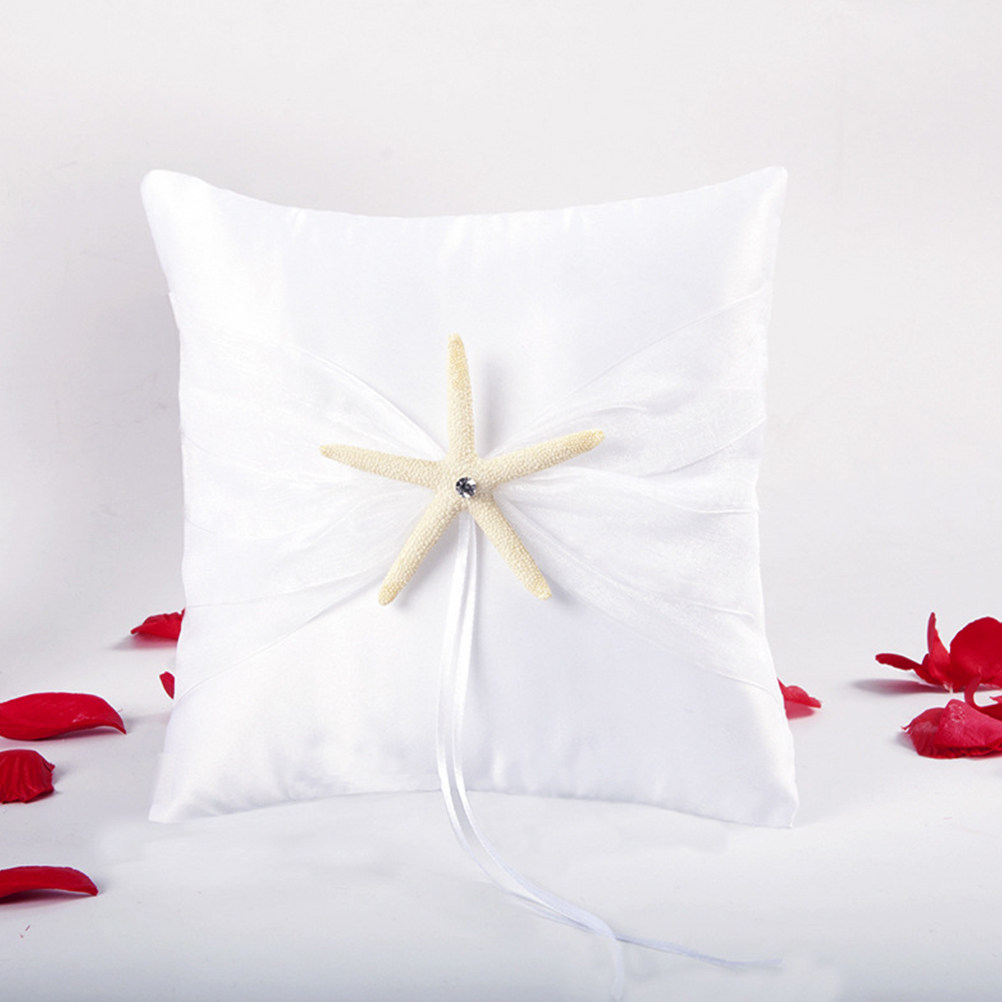 Almohada Romántica para Anillo - Ring Bearer Pillow reseña y precio