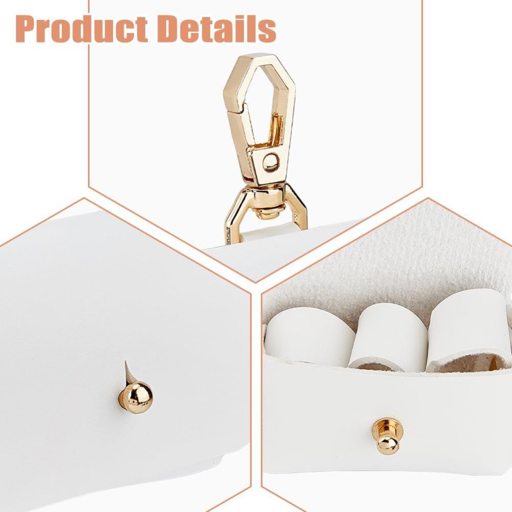 Caja de Almohada de Cuero Blan - Ring Bearer Pillow reseña y precio