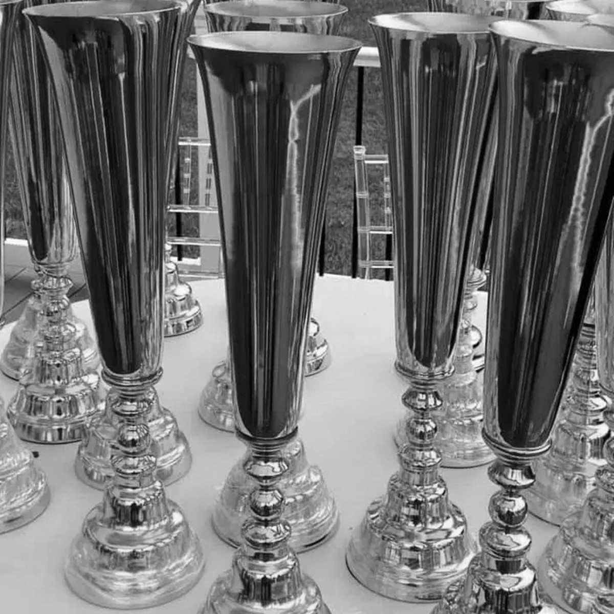 50 cm de alto) soporte de flor - Centerpiece Vase Tall reseña y precio