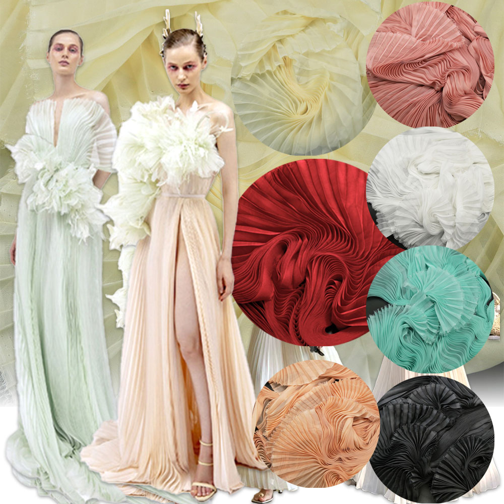 Tela de Organza Plisada Ligera - Chair Sash Organza reseña y precio