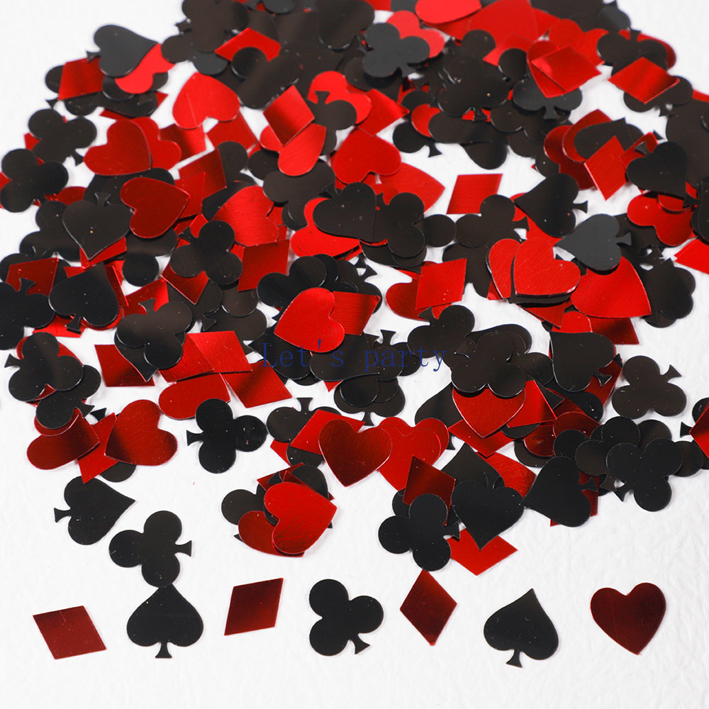 15 g/bolsa Casino Las Vegas Po - Table Runner Sequin reseña y precio