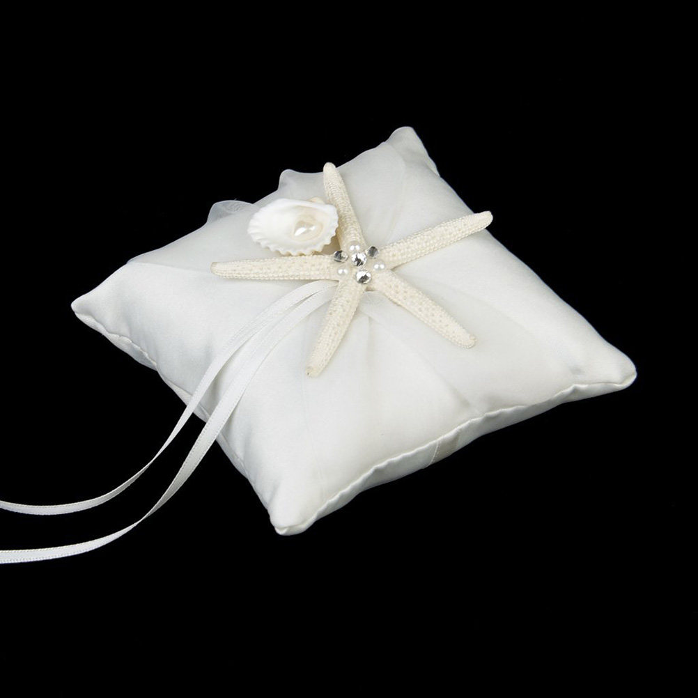 Almohada para Anillos de Boda  - Ring Bearer Pillow reseña y precio