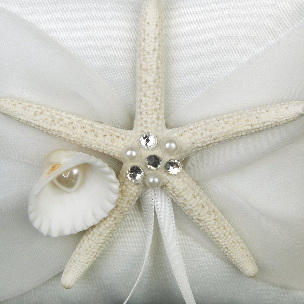 Almohada para Anillos de Boda  - Ring Bearer Pillow reseña y precio