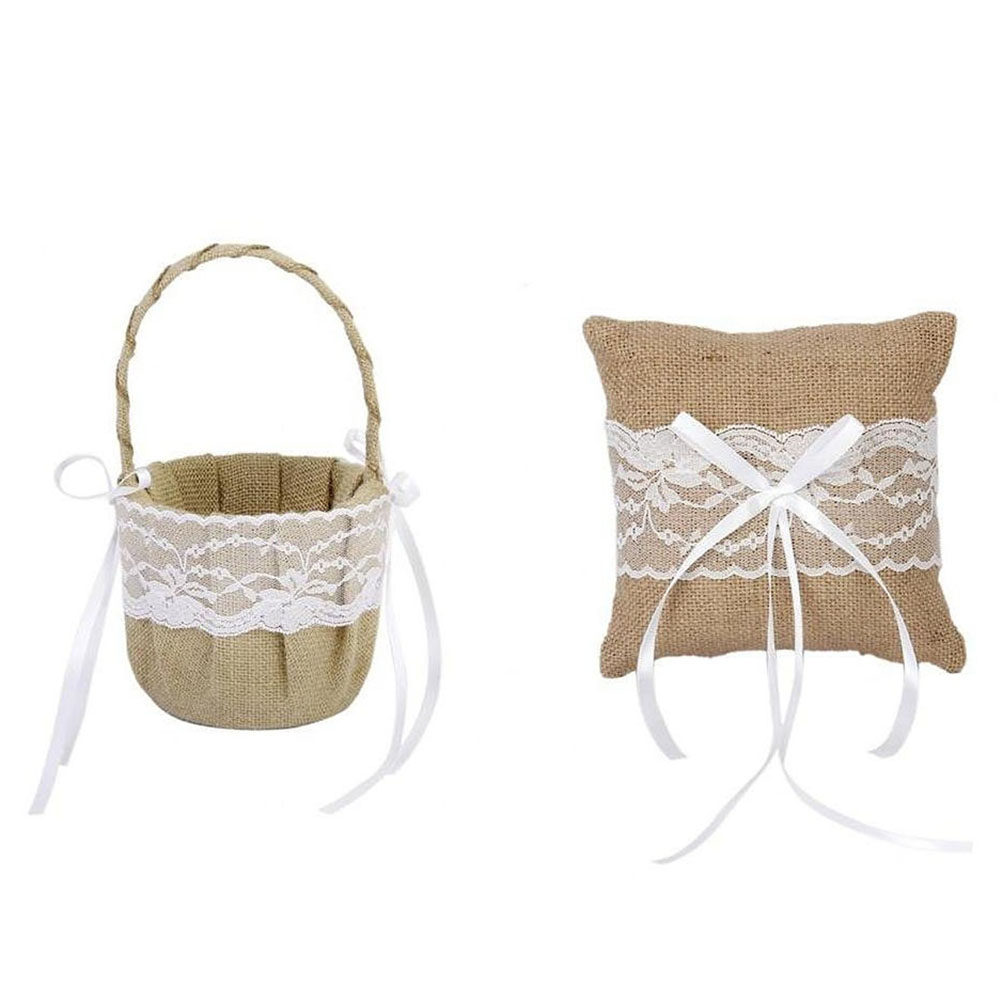 Juego de 6 cojines de 6'' de a - Ring Bearer Pillow reseña y precio