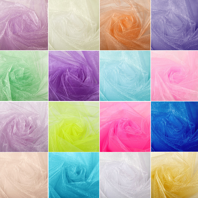 Rollo de tela de tul de Organz - Chair Sash Organza reseña y precio